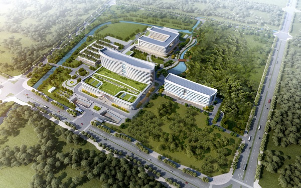 益陽市公共衛(wèi)生防控救治中心項(xiàng)目